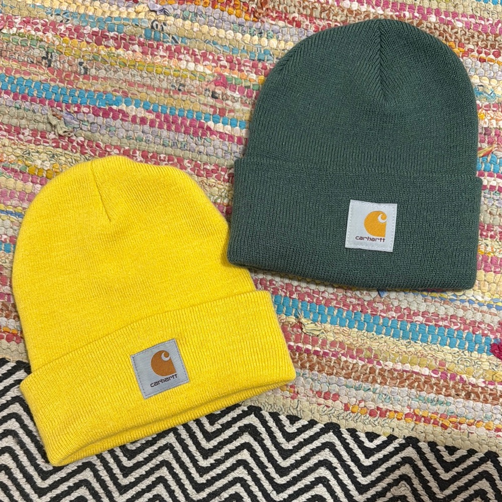 Carhartt Beanies (Pack of 2)